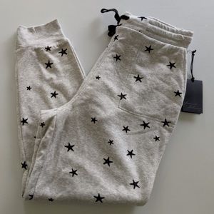 Jane and Delancey Star Joggers